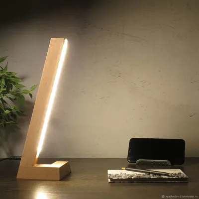 Настольные лампы в форме робота, креативные Гибкие Деревянные светодиодные  светильники в скандинавском стиле для гостиной, современные Обучающие  украшения для интерьера | AliExpress
