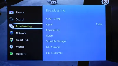 Setting the white balance in Samsung TVs - YouTube