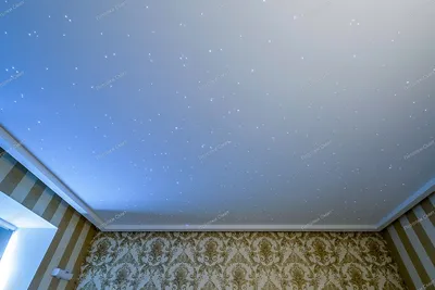 Натяжные потолки Звездное небо с установкой | Заказать натяжной потолок  звездное небо в Москве