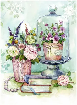 Натюрморт с цветами и фруктами» картина Кирилиной Надежды маслом на холсте  — купить на 