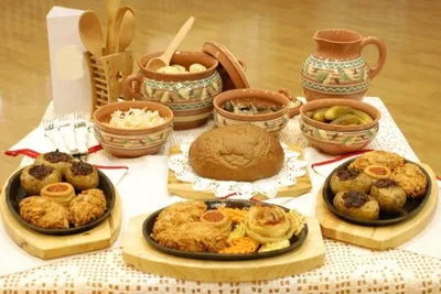 Национальные русские блюда картинки