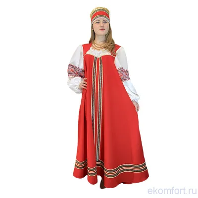 Русский народный костюм «Красна девица»