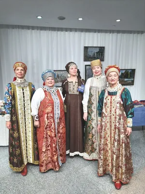 Женский национальный наряд Ханты