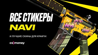 Инвентарь NAVI — чемпионов PGL Major Stockholm! - Блог 