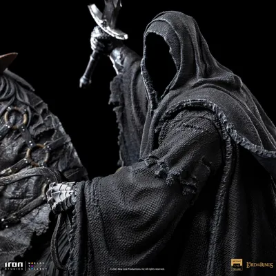 STL file Ghost nazgul the lord of the rings 👻・Design to download and 3D  print・Cults