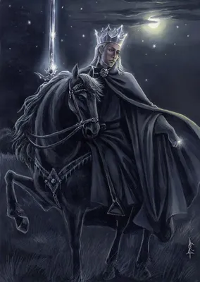 Nazgul - Art Print | Pitch Black Printing Co.