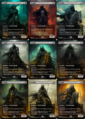 Nazgûl | Magic The Gathering Proxy Cards