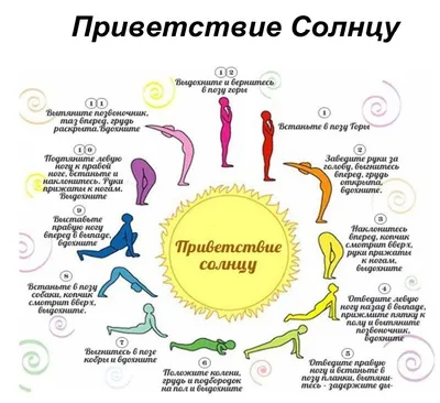 25 поз йоги для 5 трудных ситуаций