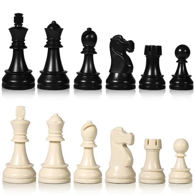 Купить шахматные фигуры в стиле украинских казаков