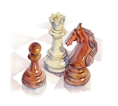 Правильная расстановка шахмат на доске - как расставить шахматные фигуры с  фото
