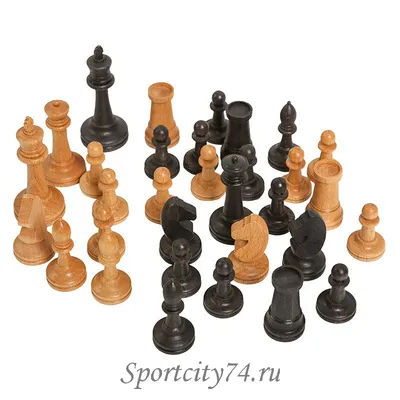 Комплект классических шахматных фигур, купить в Санкт-Петербурге