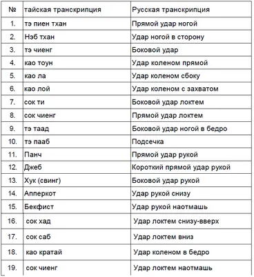 Удары в кикбоксинге: применение рук и ног в бою