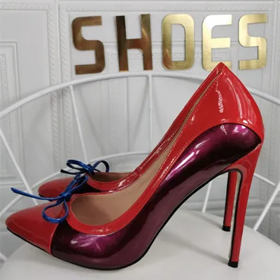 Название Дизайн Роскошная Женская Обувь Монолит Кожаная Кожа От 5 635 руб.  | DHgate