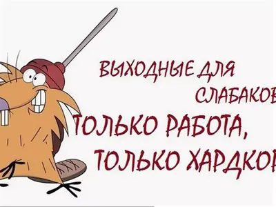 По будням я практически не живу, потому что после работы я ничего не могу и  не хочу, в субботу я пы / работа :: Буквы на белом фоне / смешные картинки и