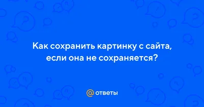 Как легко скачивать любые картинки в интернете