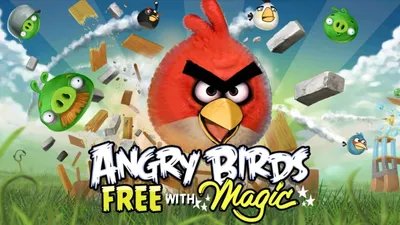 Серия игр Angry Birds