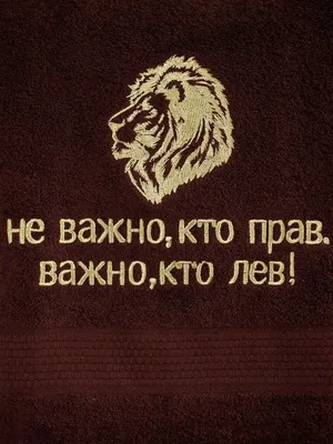 Откуда фраза "Не важно кто прав, важно кто лев"?» — Яндекс Кью