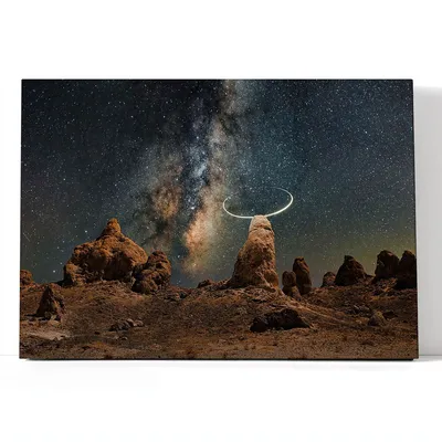 Фотообои Космос Звездное небо Обои Небо Блики Вселенная Звезды Спальня  (ID#1845607809), цена: 298 ₴, купить на 