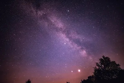 Фото Звезды планета Космос Небо Ночь