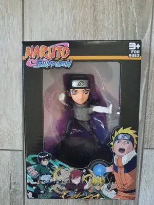 Фигурка Неджи Хьюга со стикером (Neji Hyuga (Эксклюзив Entertainment  Earth)) — Funko POP