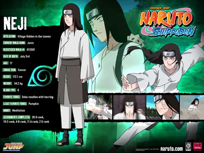 Обои на рабочий стол Hyuga Neji / Хьюга Неджи в трех образах из аниме  Naruto / Наруто, обои для рабочего стола, скачать обои, обои бесплатно