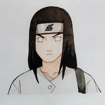 ich-art on Instagram: “НЕДЖИ ХЬЮГА * NEJI HUYGA * NARUTO Как я его рисовала  можно увидеть у меня на ютуб канале, ссылка в профиле. Наде… | Рисовать,  Профиль, Меню