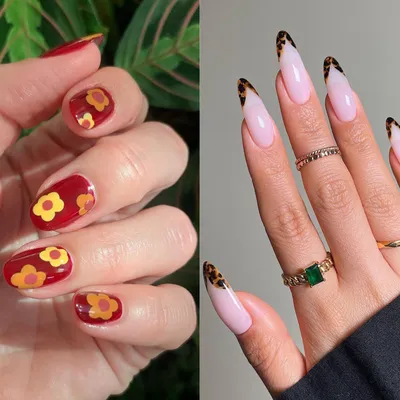 117 Nail Art Ideas To Turn Your Nails Into Tiny Little Artworks | Bored  Panda