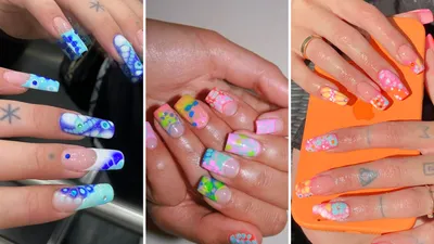 The Prettiest Nail Art You'll See This Spring | Vogue
