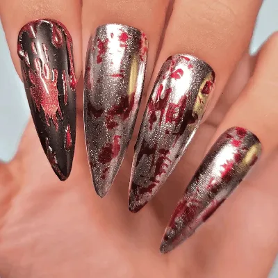 Mind-Boggling Nail Art to Kick Off Spooky Season