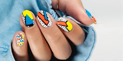 Abstract Nail Art Designs by Raiza on Trendy Art Ideas