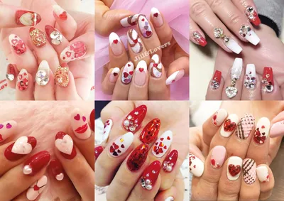 Treat Yourself With These 10 Sweet and Chic Valentine's Day Nail Designs -  Swimsuit | 