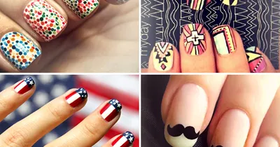 Nail art designs: Trending manicures you can create at home | The  Independent | The Independent