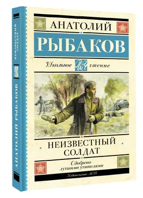 Неизвестный солдат (Анатолий Рыбаков) - купить книгу с доставкой в  интернет-магазине «Читай-город». ISBN: 978-5-17-155148-3