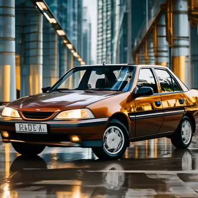 Daewoo nexia» — создано в Шедевруме