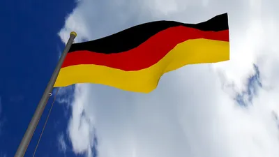 Купить Флаг Германии 3x5 футов, баннер немецкой страны, вымпел Германии,  новый для использования в помещении и на открытом воздухе | Joom