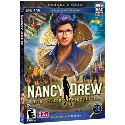 Скачать игру Nancy Drew: The Secret of Shadow Ranch / Нэнси Дрю: Тайна  ранчо Теней для PC через торрент - 