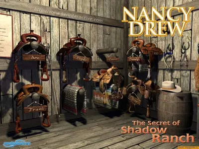 Парад прохождений - Нэнси Дрю. Тайна Ранчо Теней / Nancy Drew: The Secret  of Shadow Ranch - Автор: Алина