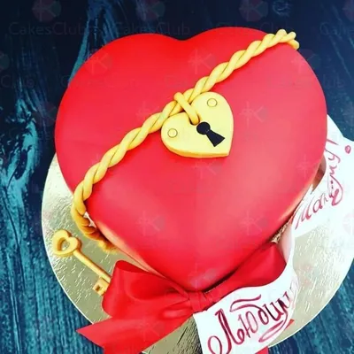Торт на 14 февраля, заказать торт на день Святого Валентина, фото тортов на  день влюбленных - Страница 2