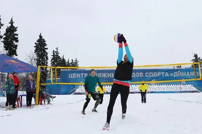 Лето круглый год или самые необычные зимние виды спорта