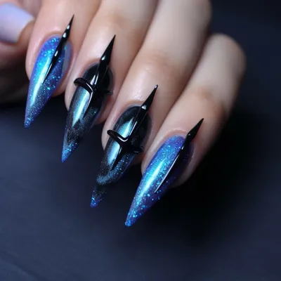 Nails ♧ | Зеленый маникюр, Дизайнерские ногти, Гель-лак