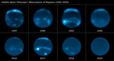 Истинные цвета Нептуна впервые показаны на новом изображении - 