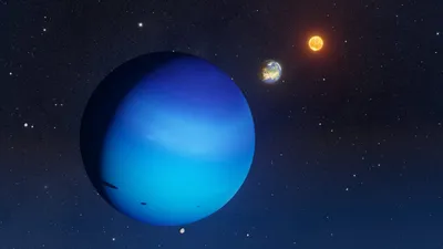 Нептун: далекий и таинственный | Космическое путешествие | Дзен