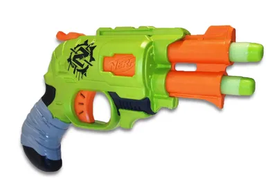 Бластер Нерф Зомби Страйк Бензопила Nerf Zombie Strike Brainsaw Blaster  Hasbro B3569 ➦ купить в интернет магазине , цена 3856 грн.