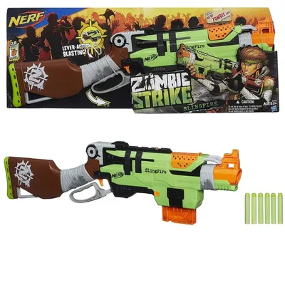 Бластер Нерф Зомби Страйк Хаммершот Nerf Zombie StrikeНет в наличии: 520  грн. - Іграшкова зброя Запоріжжя на  67575156