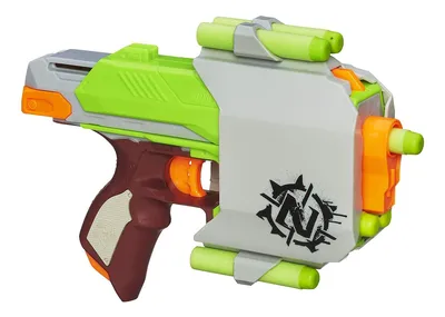 Бластер Nerf Зомби Страйк длинный выстрел CS-12 A9546 Nerf Zombie Strike  ZED Squad Longshot CS-12 Blaster