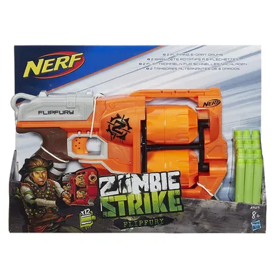 Бластер Nerf Зомби Страйк Выживший