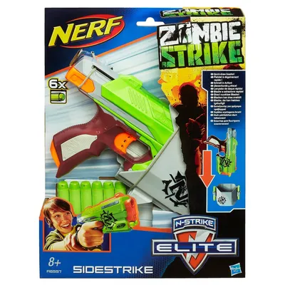 Бластер Nerf Zombie Strike Blowdart (11560) | Нерф Духовое ружье