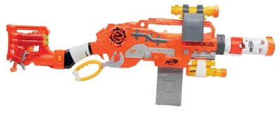 Hasbro Бластер Nerf Zombie Strike Revreaper Launcher Зомби Страйк E0311  купить в Москве | Доставка по России.