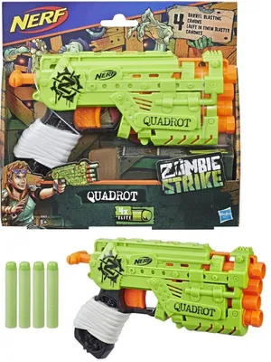 Бластер Nerf Zombie Strike Sidestrike (Нерф Зомби Страйк Сайдстрайк A6557)  - купить в Украине | Интернет-магазин 