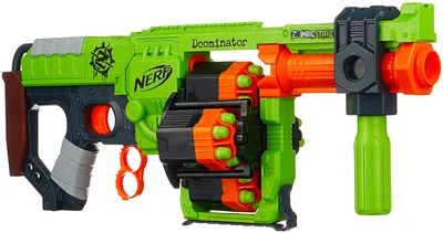 Hasbro Бластер Nerf Zombie Strike Пистолет Зомби Страйк Нерф A9603 купить в  Москве | Доставка по России.